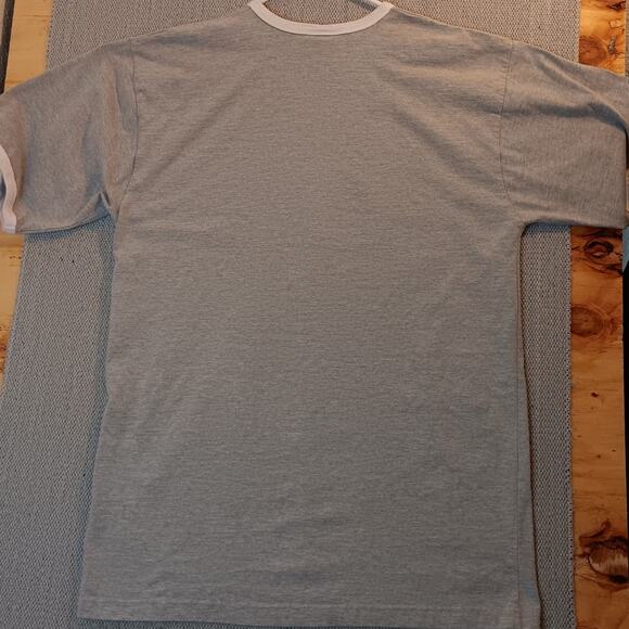 Vtg Steve & Barry's Raglan Tee XXL Grey Derty Hoes Comedy Front - Picture 8 of 12